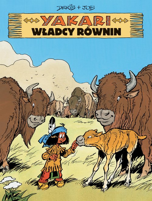 Image of Yakari. Władcy równin. Tom 13