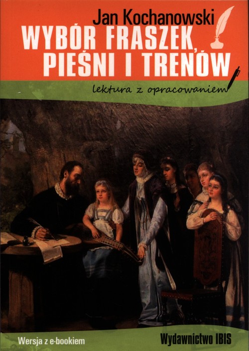 Image of Wybór fraszek pieśni i trenów