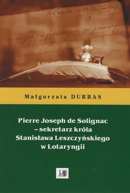 Image of Pierre Joseph de Solignac Sekretarz króla Stanisława Leszczyńskiego w Lotaryngii