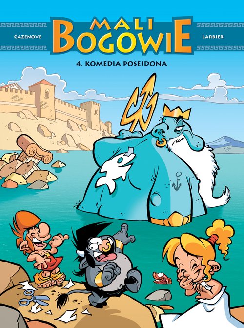 Image of Mali Bogowie Komedia Posejdona Tom 4