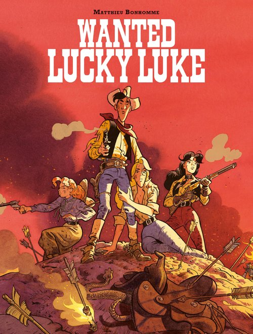 Image of Wanted Lucky Luke!