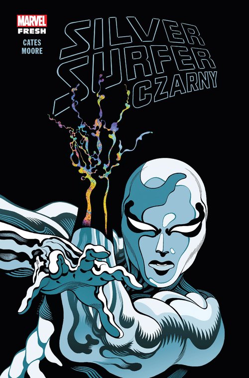 Image of Silver Surfer Czarny