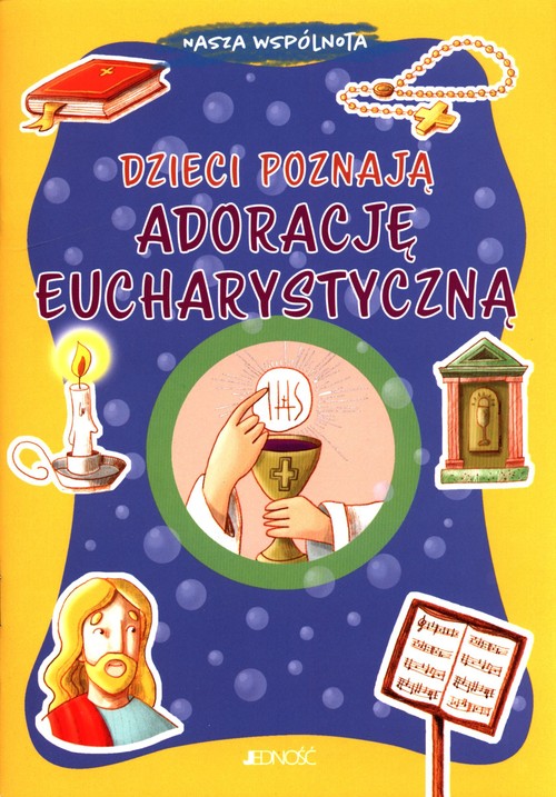 Image of Dzieci poznają adorację eucharystyczną