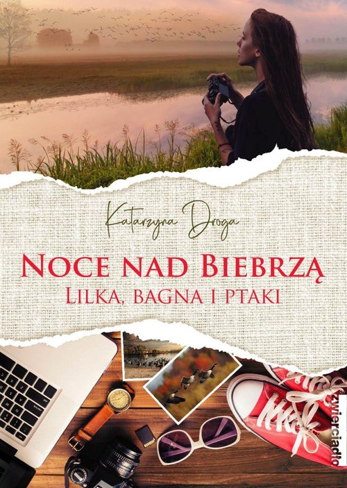 Image of Noce nad Biebrzą Lilka, bagna i ptaki