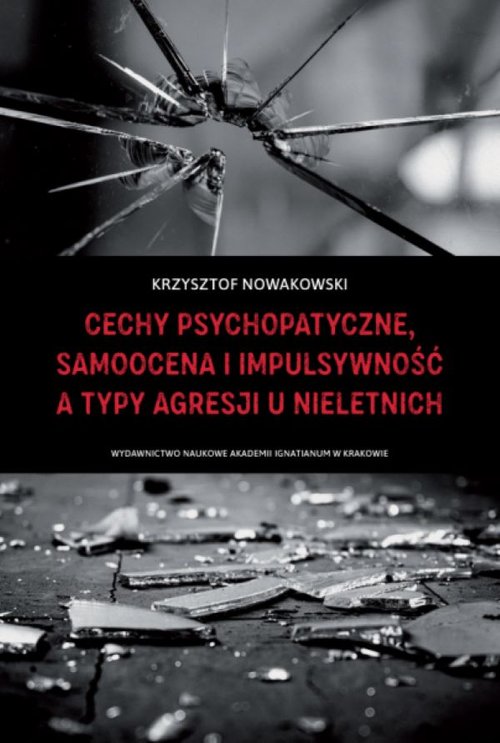 Image of Cechy psychopatyczne, samoocena i impulsywność a typy agresji u nieletnich