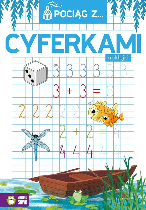 Image of Pociąg z cyferkami