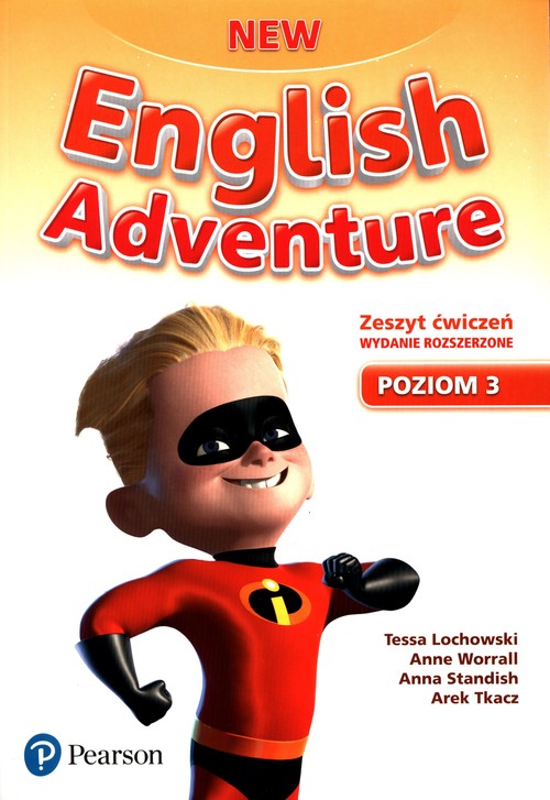 Image of New English Adventure 3 Zeszyt ćwiczeń + DVD wydanie rozszerzone Szkoła podstawowa