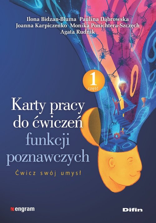 Image of Karty pracy do ćwiczeń funkcji poznawczych Część 1 Ćwicz swój umysł