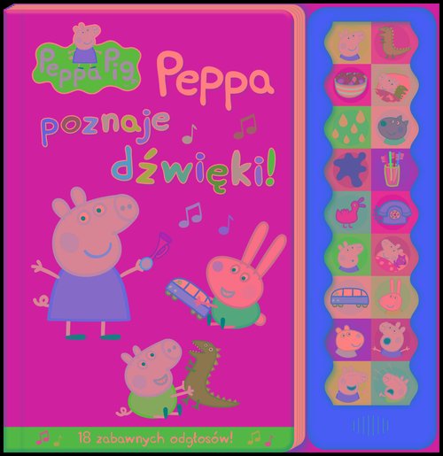Image of Peppa Pig Peppa poznaje dźwięki