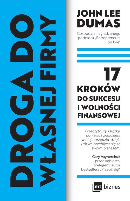 Image of Droga do własnej firmy 17 kroków do sukcesu i wolności finansowej