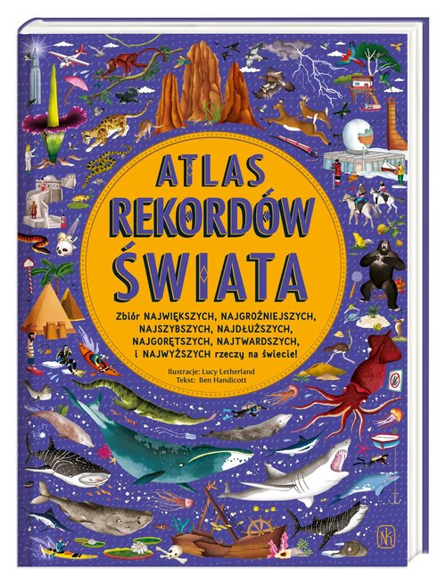 Image of Atlas rekordów świata