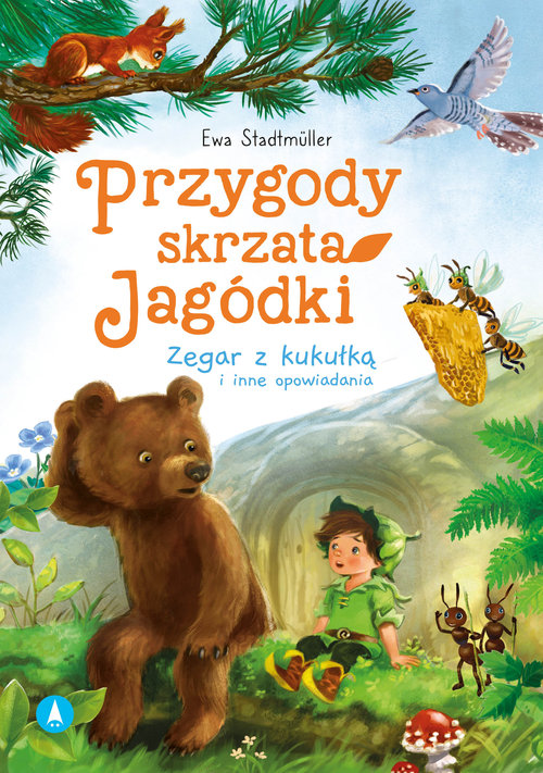 Image of Przygody skrzata Jagódki Zegar z kukułką i inne opowiadania