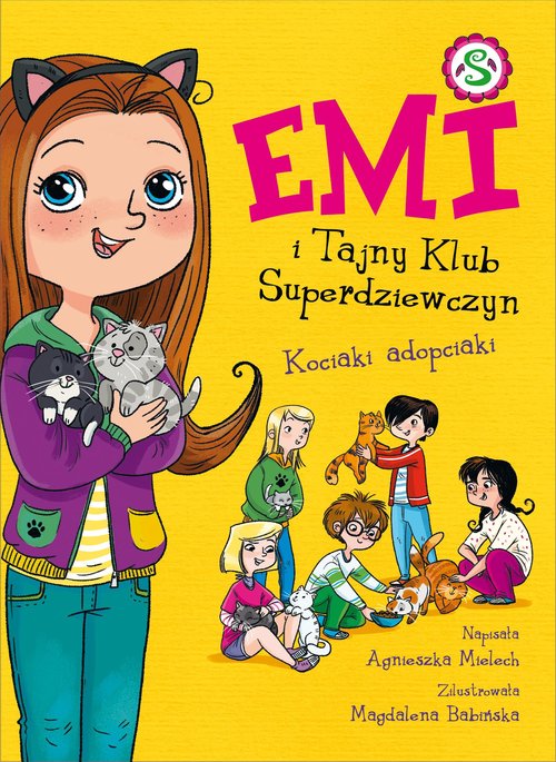 Image of Emi i Tajny Klub Superdziewczyn 14 Kociaki adopciaki