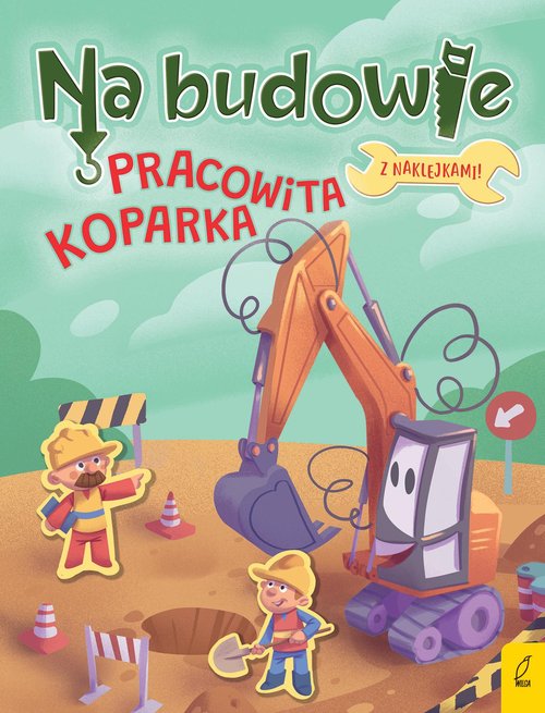 Image of Na budowie Pracowita koparka