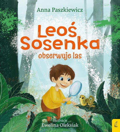 Image of Leoś Sosenka obserwuje las