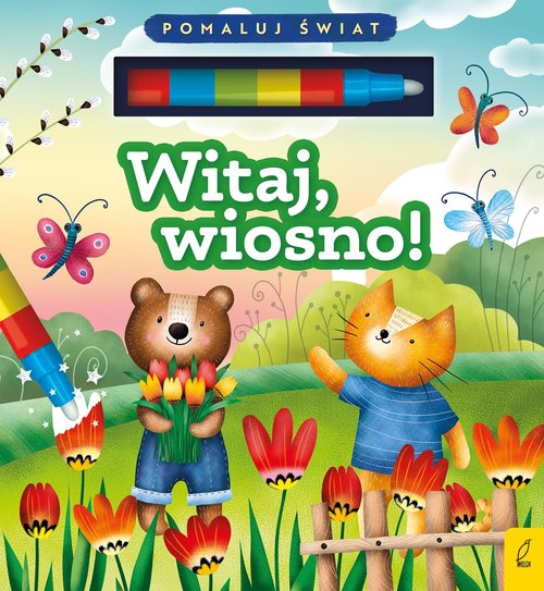 Image of Flamaster wodny Witaj wiosno!