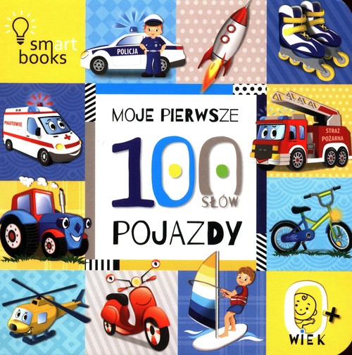 Image of Moje pierwsze 100 słów Pojazdy