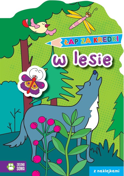 Image of Łap za kredki W lesie