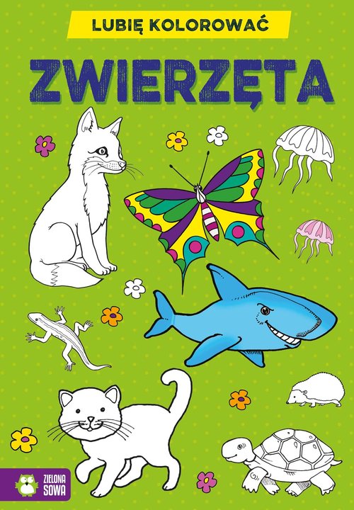 Image of Lubię kolorować Zwierzęta