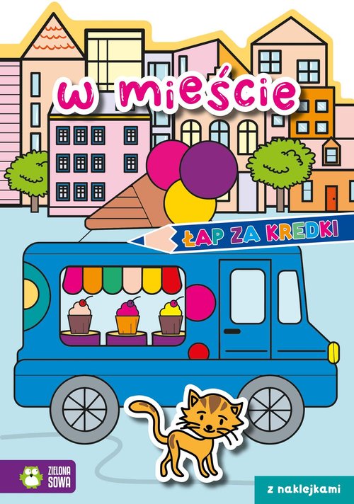 Image of Łap za kredki! W mieście