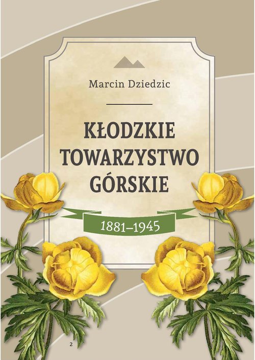 Image of Kłodzkie Towarzystwo Górskie 1881-1945