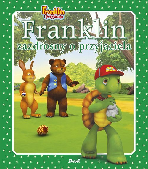 Image of Franklin i przyjaciele Franklin zazdrosny o przyjaciela