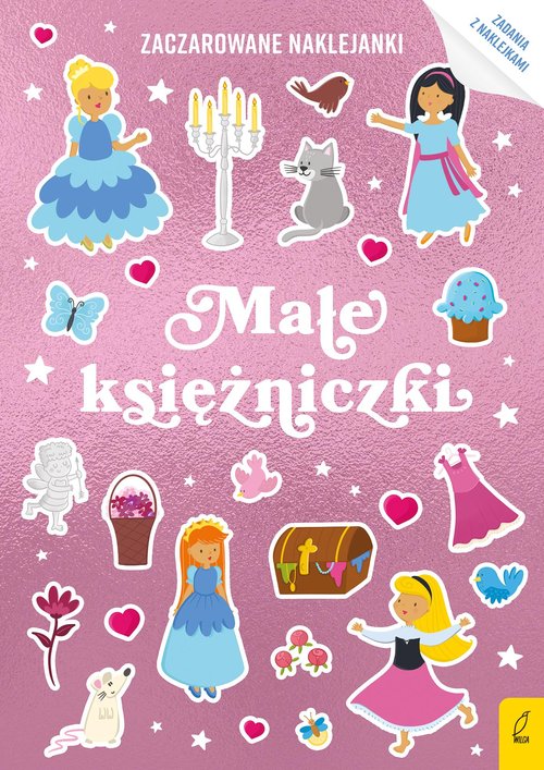 Image of Zaczarowane naklejanki Małe księżniczki