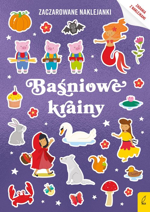 Image of Zaczarowane naklejanki Baśniowe krainy
