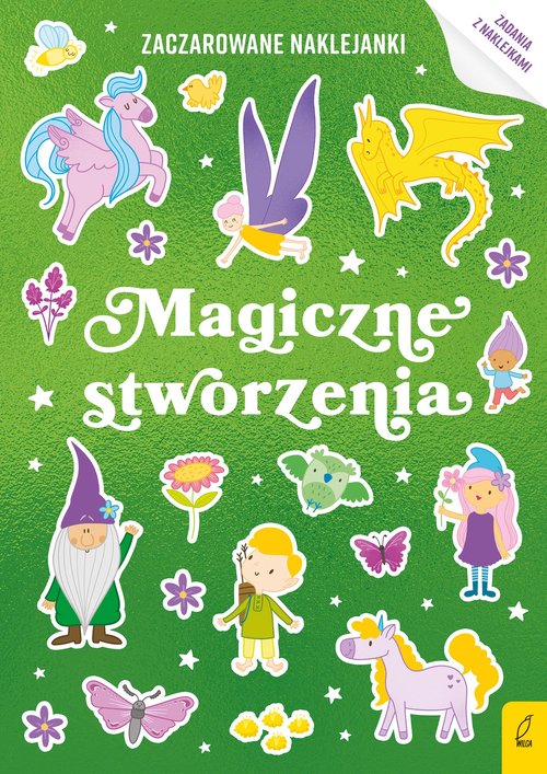 Image of Zaczarowane naklejanki Magiczne stworzenia
