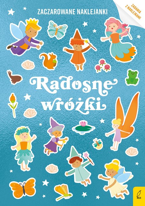 Image of Zaczarowane naklejanki Radosne wróżki