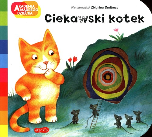 Image of Ciekawski kotek A to ciekawe!