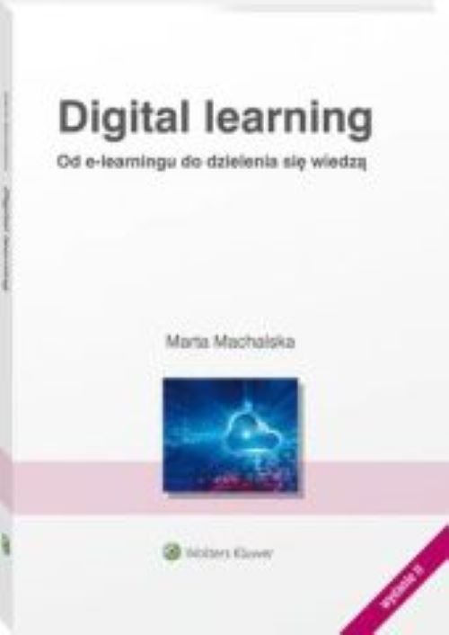 Image of Digital learning Od e-learningu do dzielnia się wiedzą
