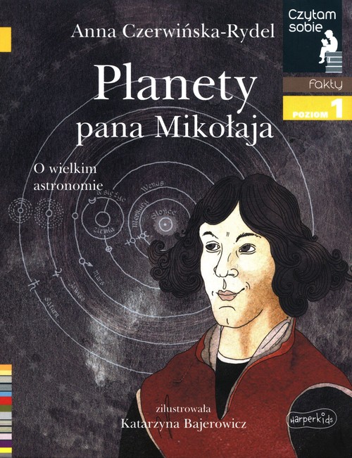 Image of Planety pana Mikołaja Czytam sobie poziom 1 fakty