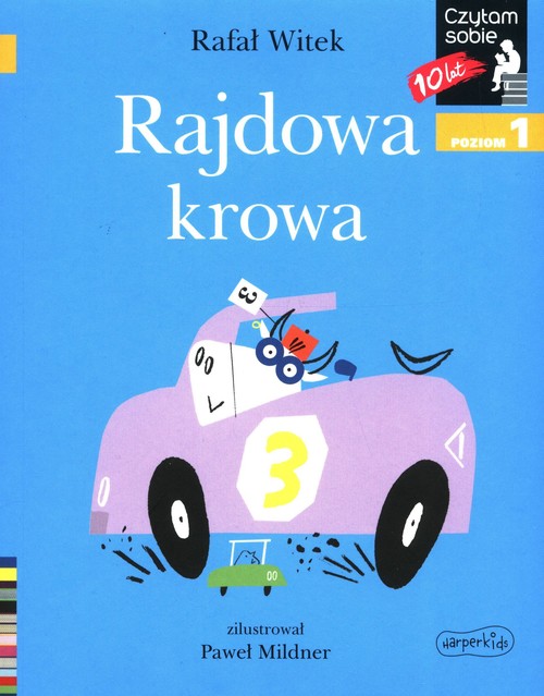 Image of Rajdowa krowa Czytam sobie poziom 1