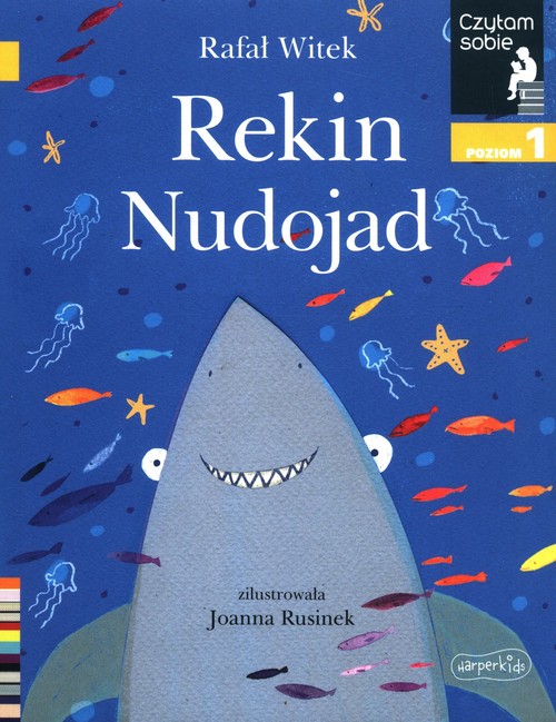 Image of Rekin nudojad Czytam sobie Poziom 1