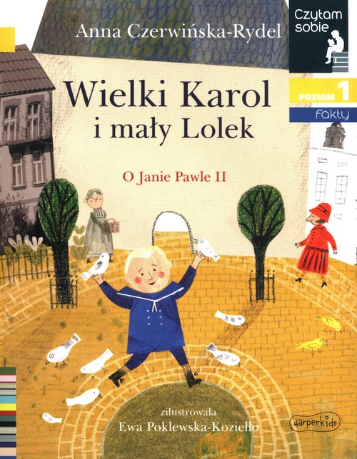 Image of Wielki Karol i mały Lolek Czytam sobie poziom 1 fakty