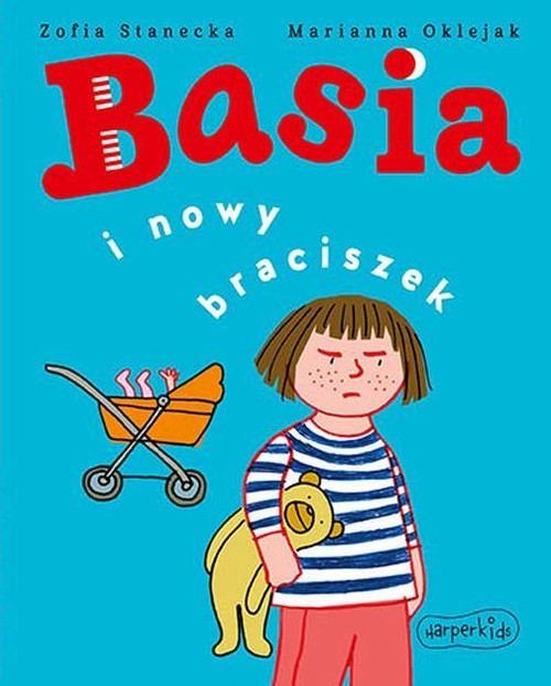 Image of Basia i nowy braciszek