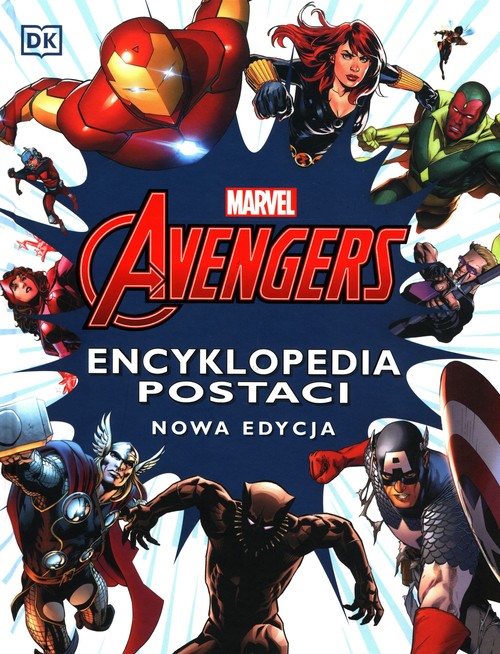 Image of Marvel Avengers Encyklopedia postaci Nowa edycja