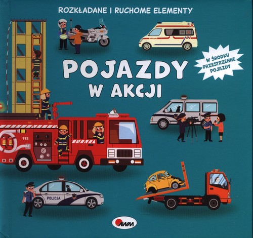 Image of Pojazdy w akcji ruchome elementy