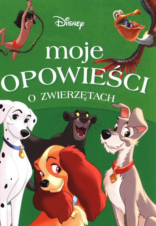 Image of Moje opowieści o zwierzętach Disney