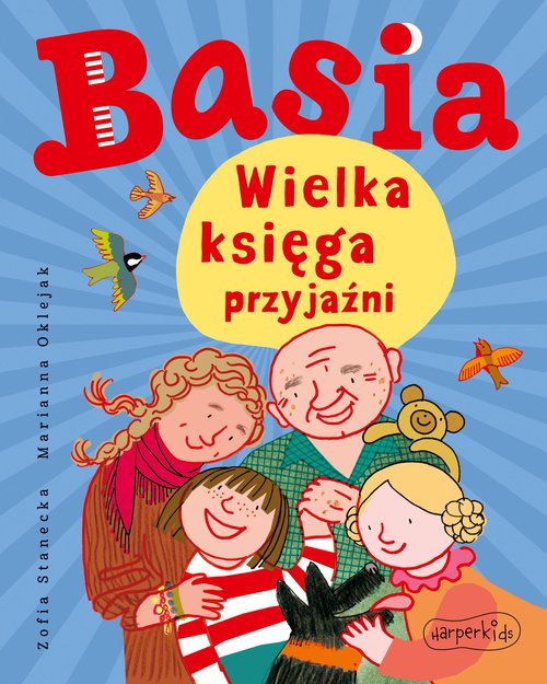 Image of Basia Wielka księga przyjaźni