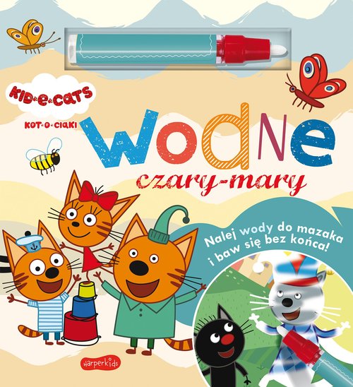 Image of Kot-o-ciaki Wodne czary-mary