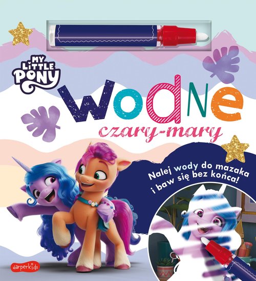 Image of My Little Pony Wodne czary-mary Wydanie filmowe