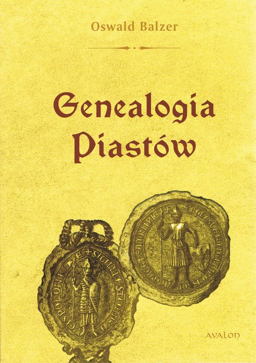 Image of Genealogia Piastów