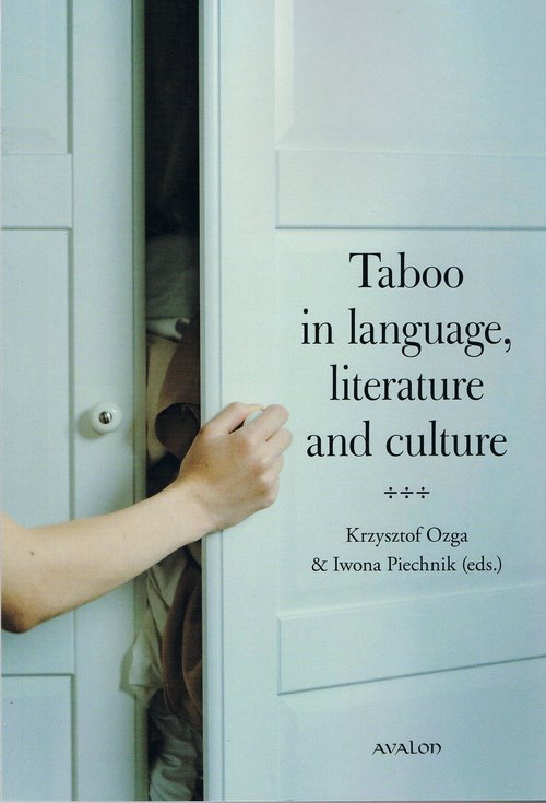 Image of Taboo in language, literature and culture