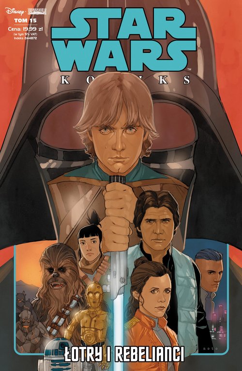 Image of Star Wars Komiks Tom 15 Łotry i rebelianci
