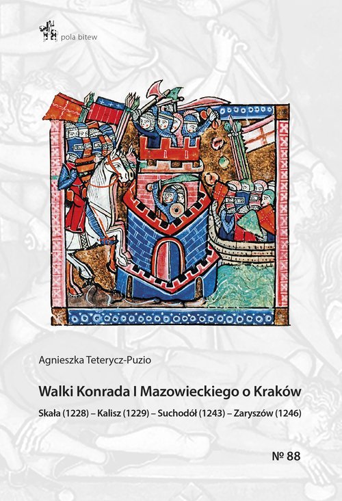 Image of Walki Konrada I Mazowieckiego o Kraków