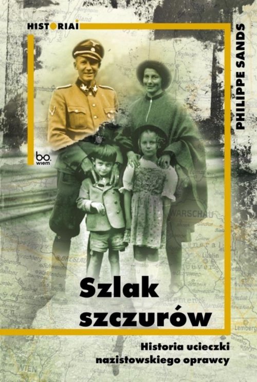 Image of Szlak szczurów Historia ucieczki nazistowskiego oprawcy