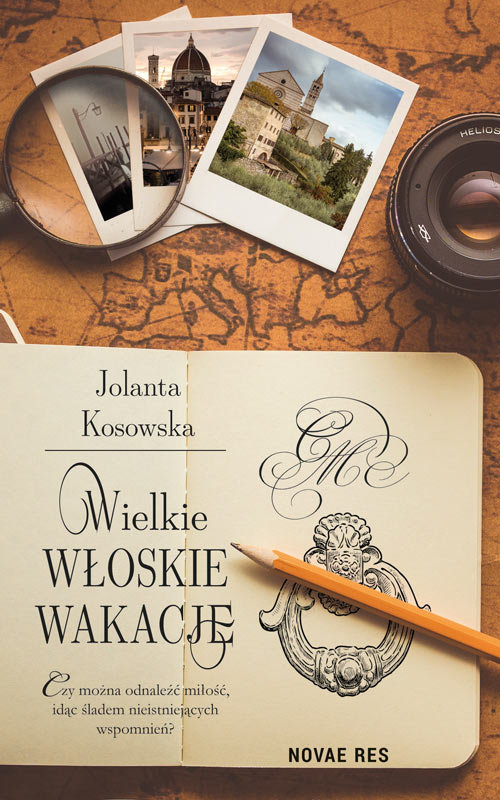Image of Wielkie włoskie wakacje Wielkie Litery