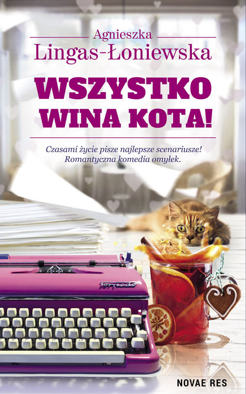Image of Wszystko wina kota! Wielkie Litery